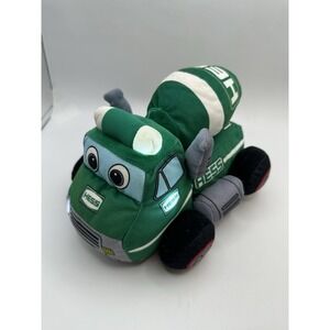 Hess 2021 My Plush Cement Mixer Toy Truck Song Music Light Up Plush Tested Works